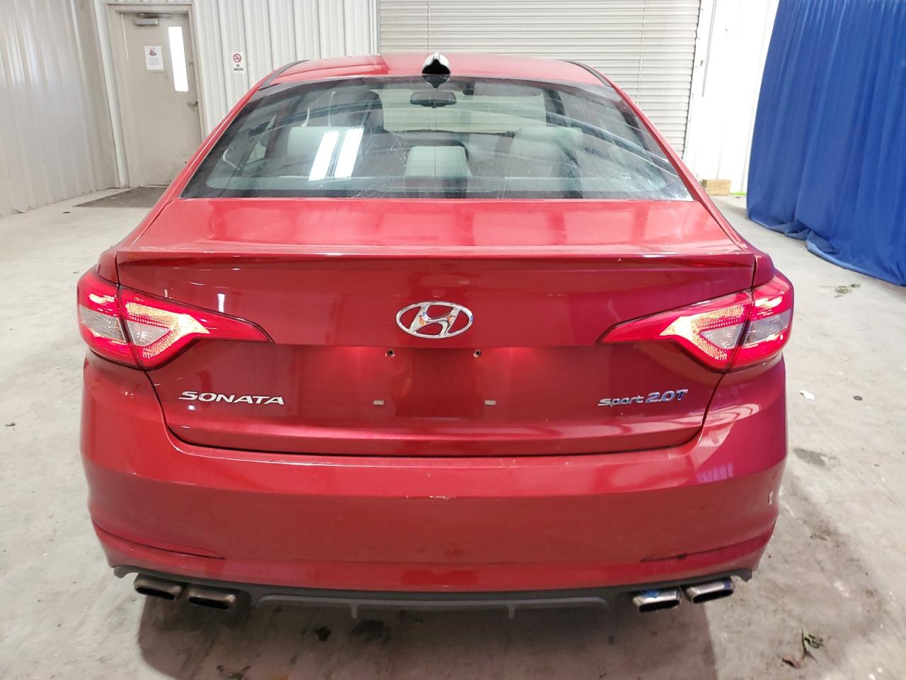 2017 Hyundai Sonata Sport VIN: 5NPE34AB9HH549697 Lot: 65538474