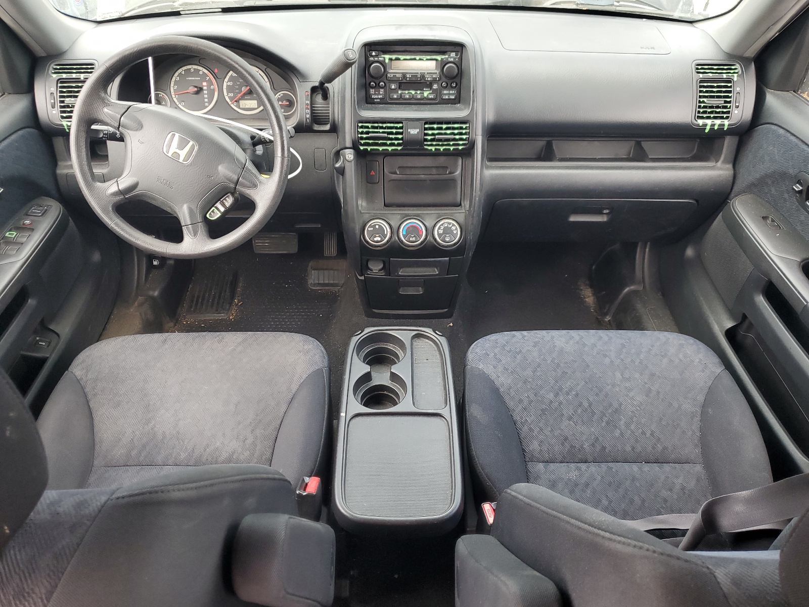 JHLRD78546C043853 2006 Honda Cr-V Lx