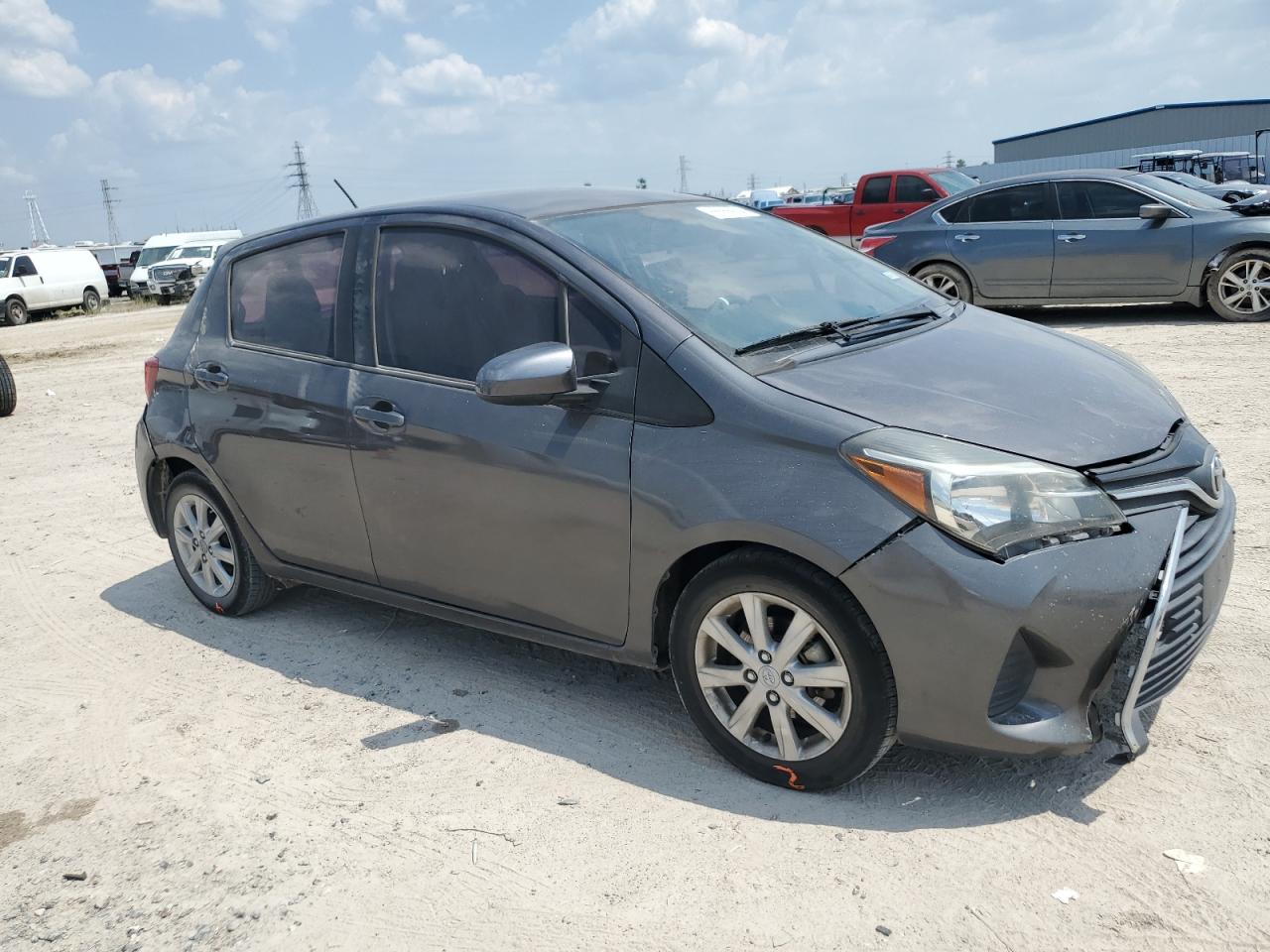 2016 Toyota Yaris L VIN: VNKKTUD3XGA061024 Lot: 66555804