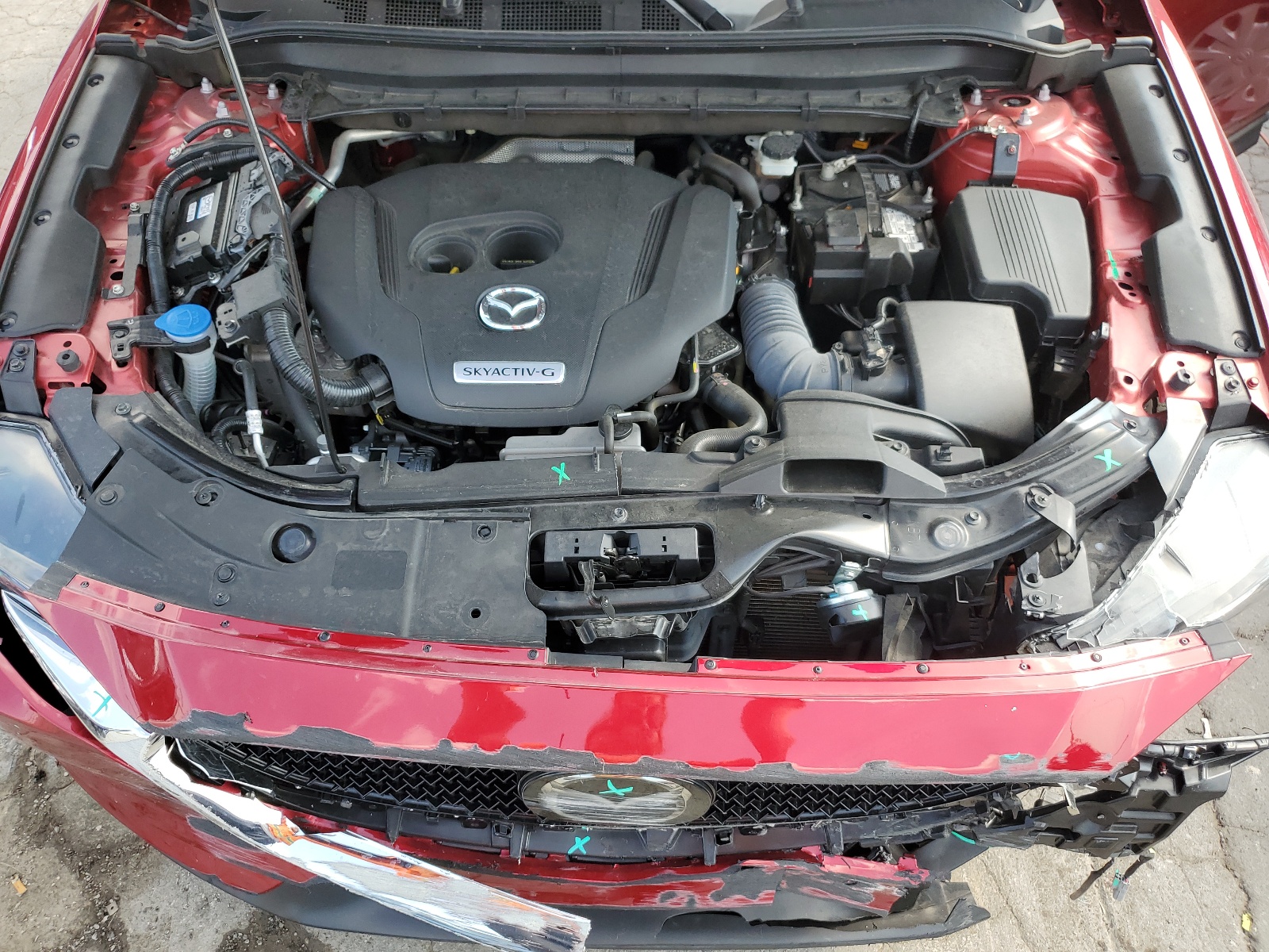 JM3KFBEY4L0826511 2020 Mazda Cx-5 Signature