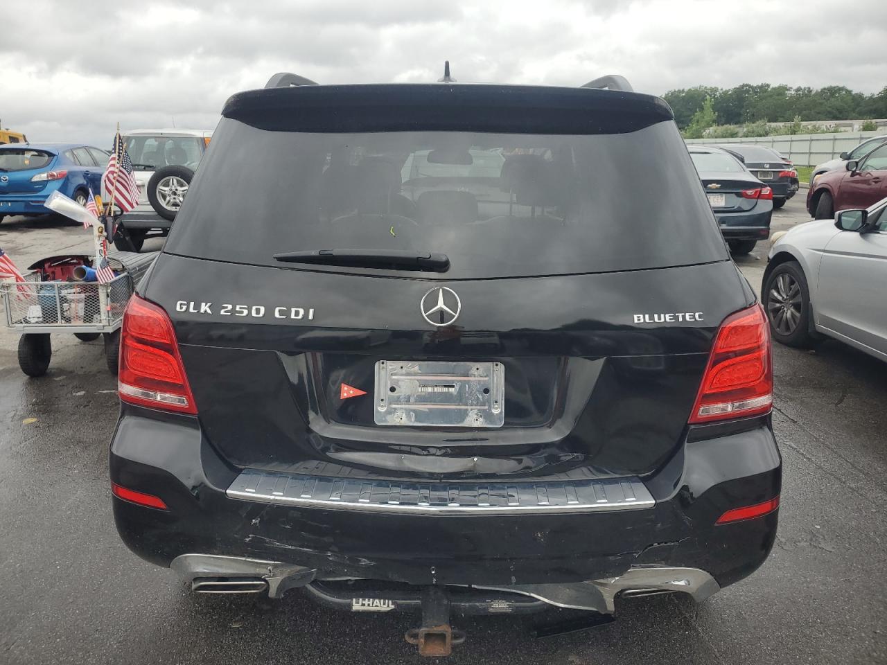 2013 Mercedes-Benz Glk 250 Bluetec VIN: WDCGG0EB3DG135453 Lot: 66465544