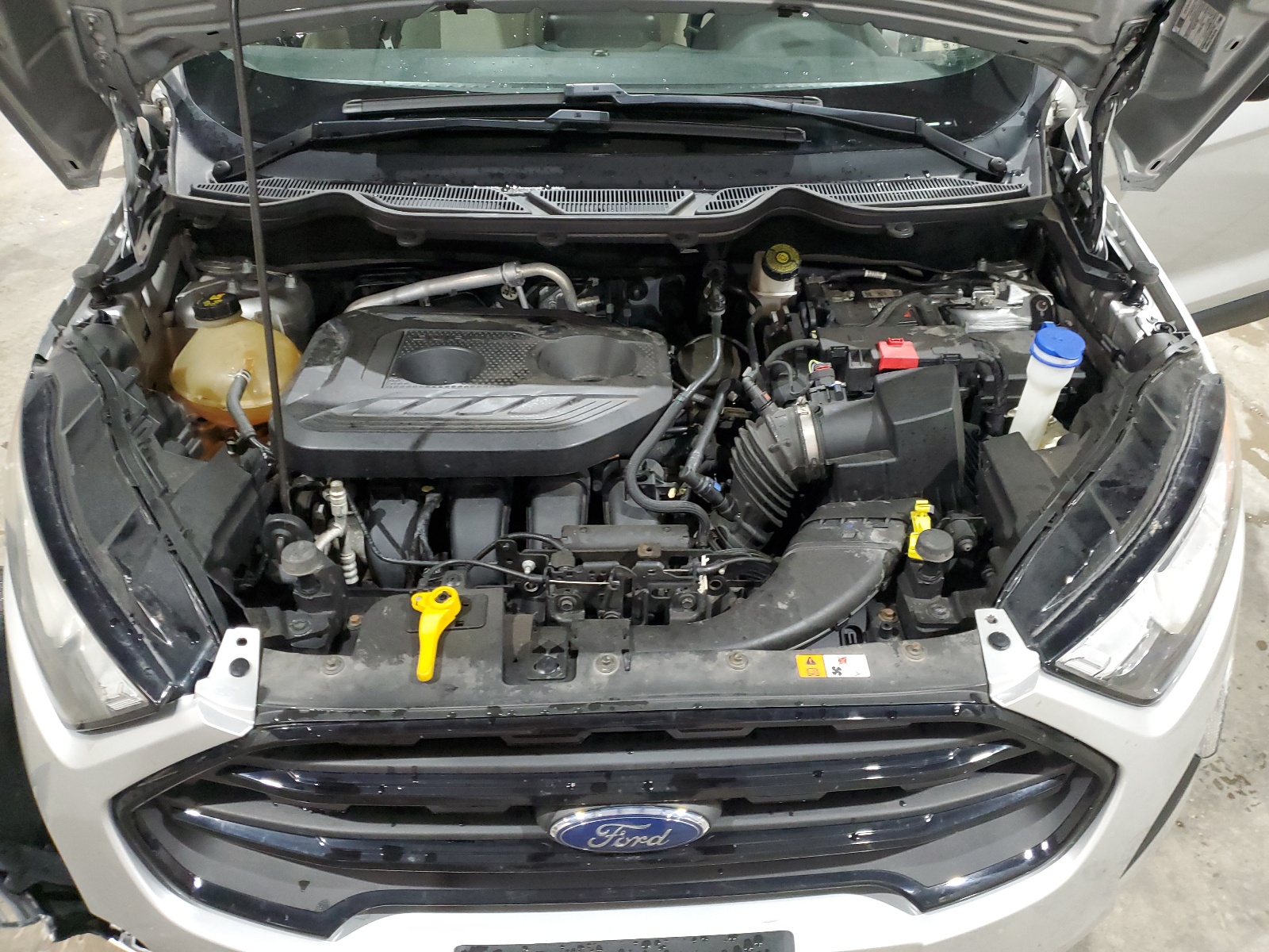 MAJ6S3FL8LC386599 2020 Ford Ecosport S