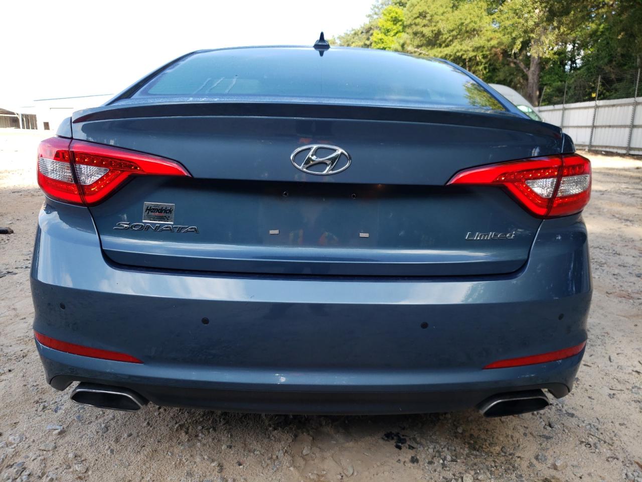 5NPE34AFXHH570786 2017 Hyundai Sonata Sport