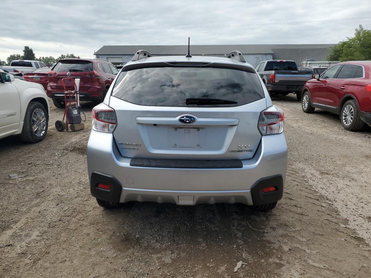 2014 Subaru Xv Crosstrek 2.0I Hybrid Touring VIN: JF2GPBKC9EH251705 Lot: 66398094
