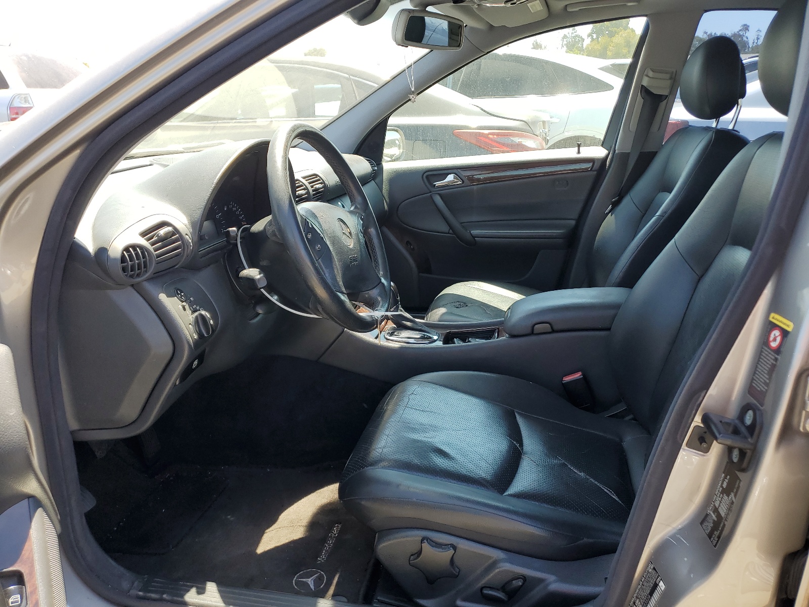 WDBRF61J84A583528 2004 Mercedes-Benz C 240