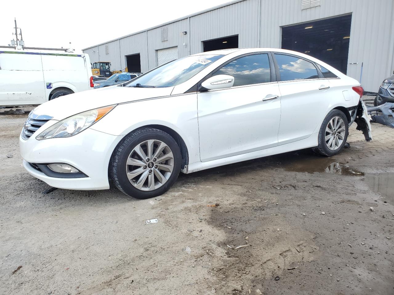 2014 Hyundai Sonata Se VIN: 5NPEC4AB7EH923199 Lot: 68424094