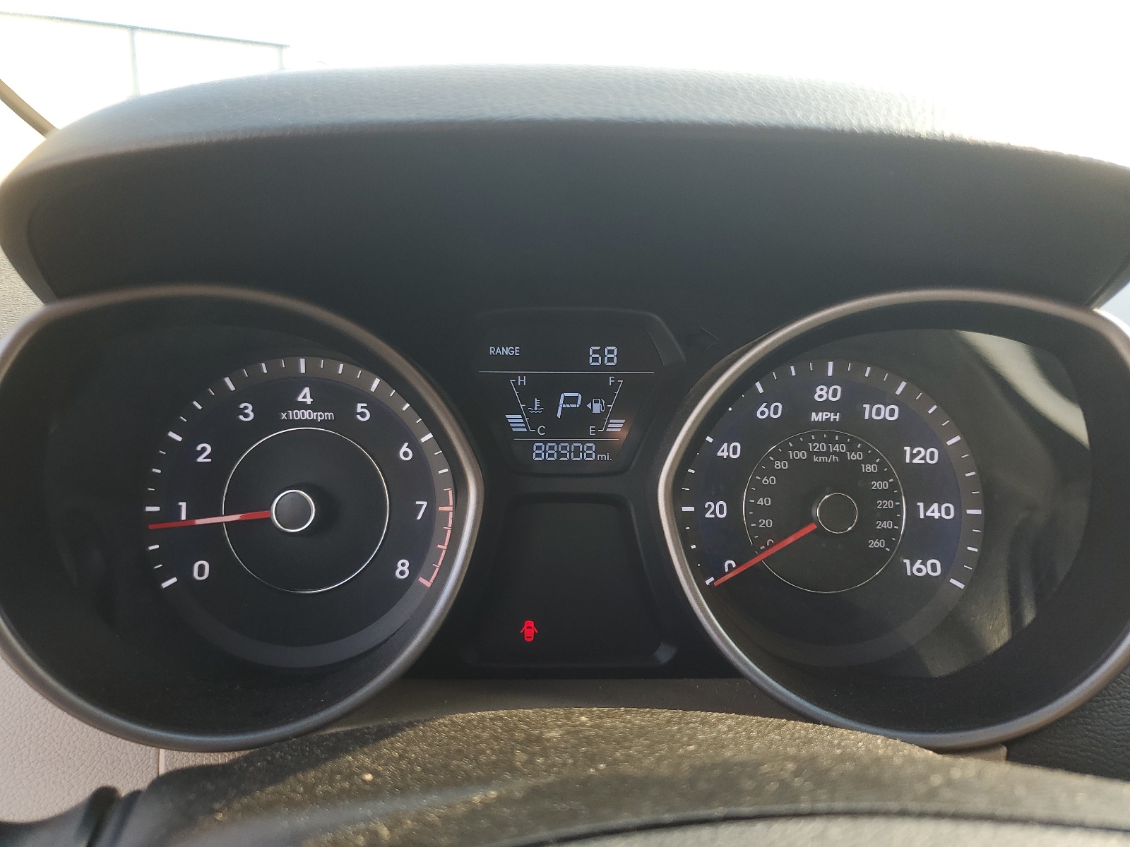 5NPDH4AE4EH460333 2014 Hyundai Elantra Se