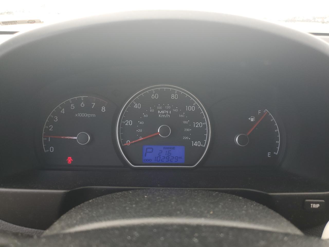 2010 Hyundai Elantra Blue VIN: KMHDU4ADXAU955151 Lot: 66602534