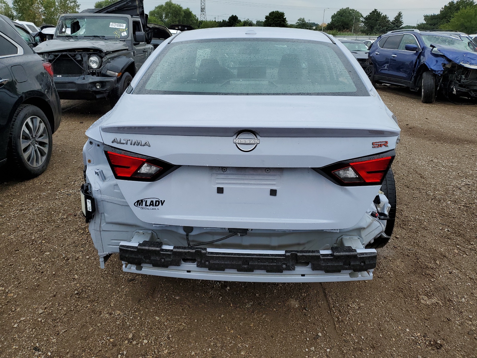 1N4BL4CV2PN318087 2023 Nissan Altima Sr