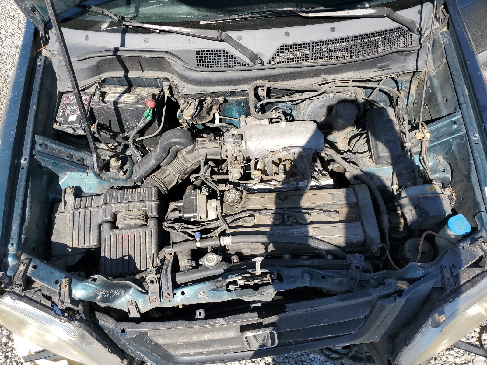 JHLRD1849WC030567 1998 Honda Cr-V Lx