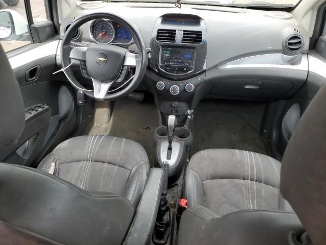 Хэтчбеки CHEVROLET SPARK 2013 Белый