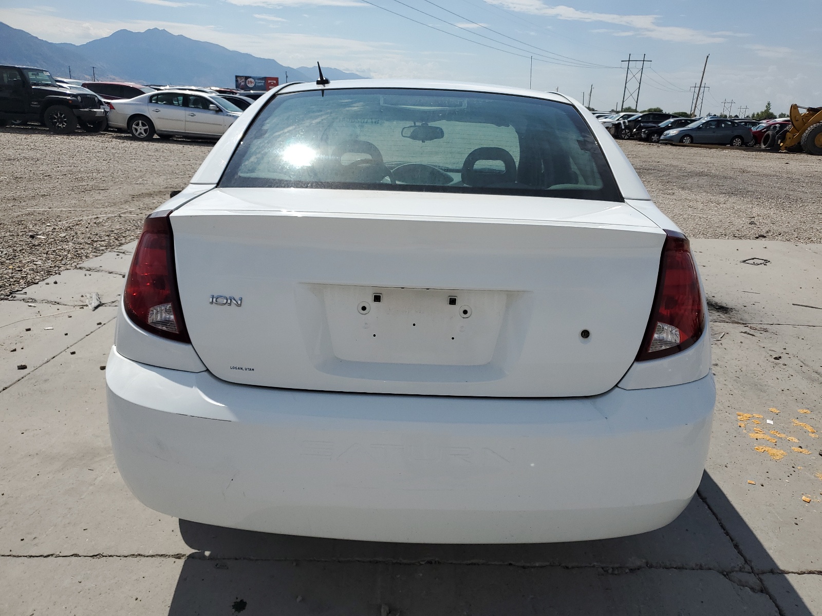 1G8AL55F87Z116116 2007 Saturn Ion Level 3