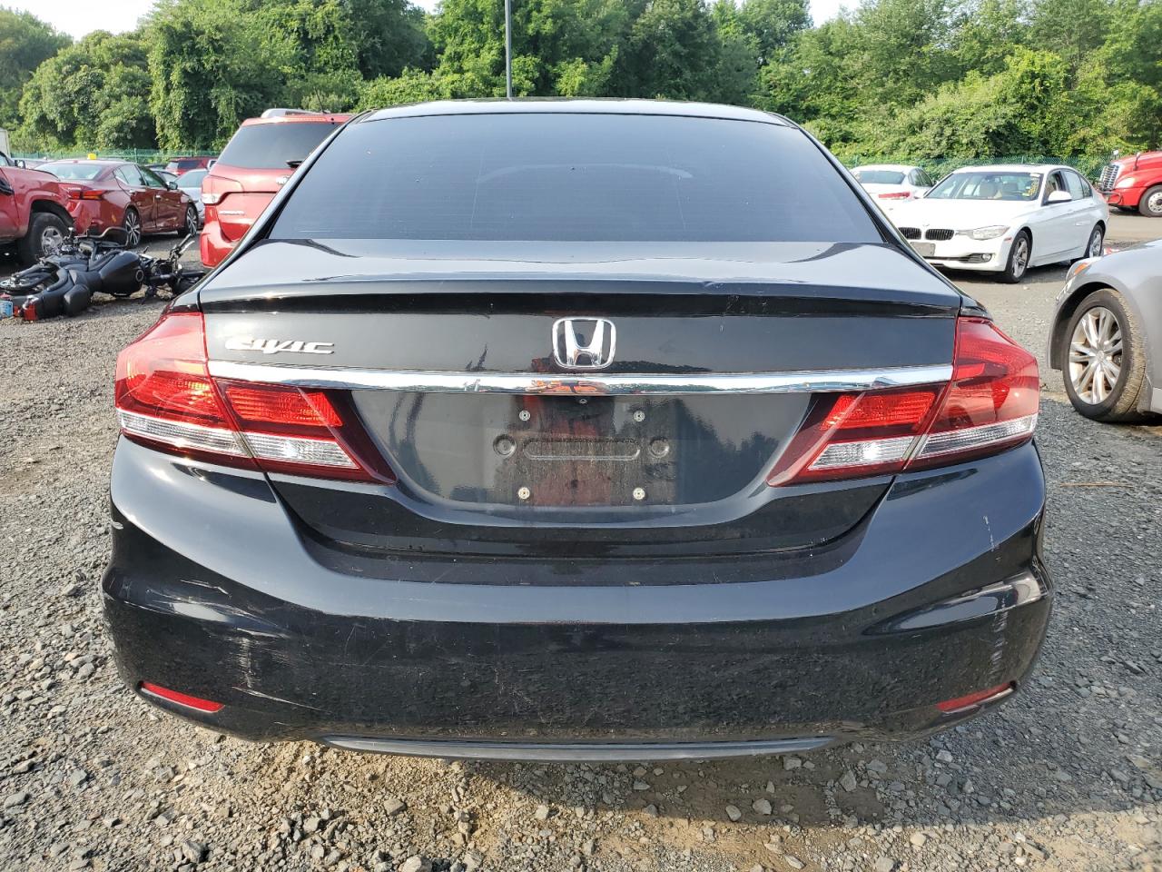 2HGFB2E55FH506451 2015 Honda Civic Lx