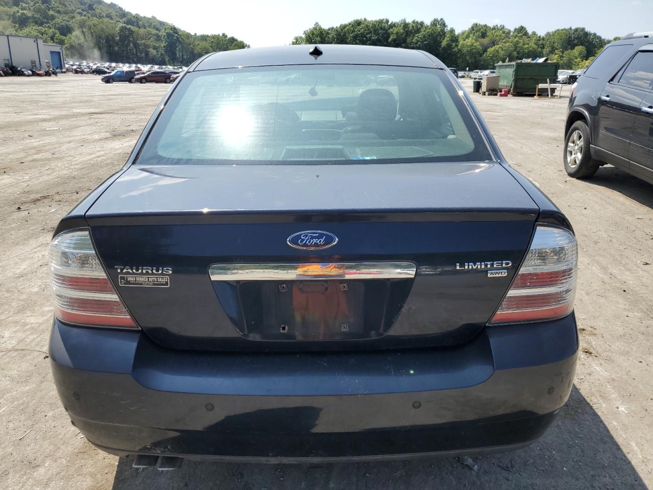2008 Ford Taurus Limited VIN: 1FAHP28W88G141846 Lot: 66954994