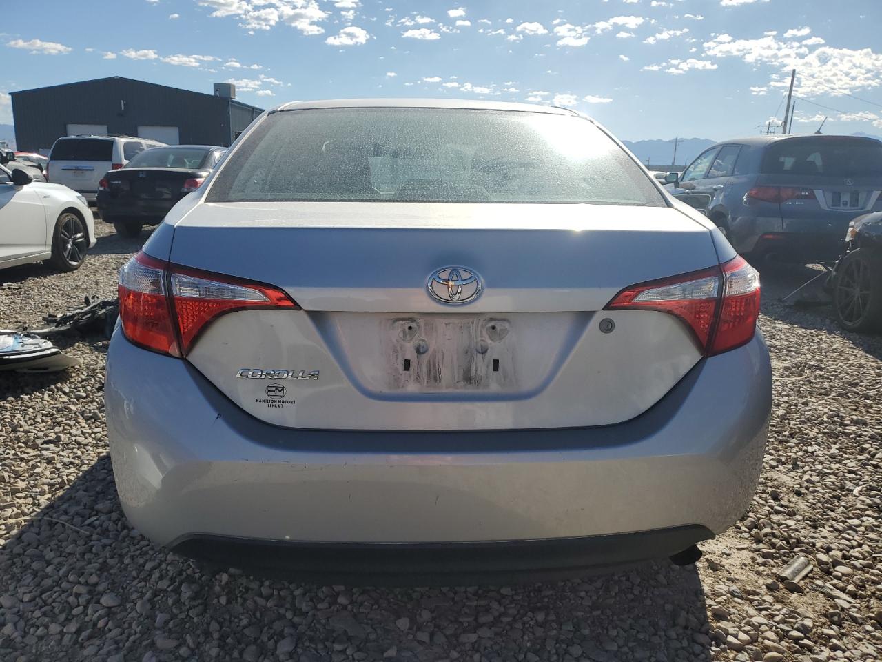 2015 Toyota Corolla L VIN: 5YFBURHE8FP338701 Lot: 68069034