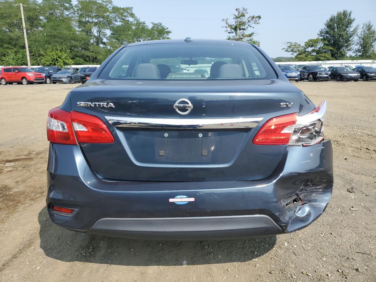 3N1AB7AP6HY333469 2017 Nissan Sentra S