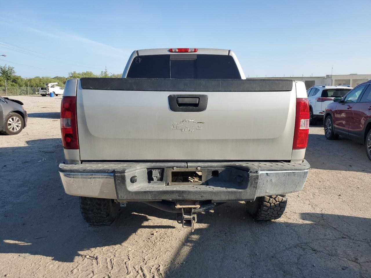 2GCEK13C071529250 2007 Chevrolet Silverado K1500 Crew Cab