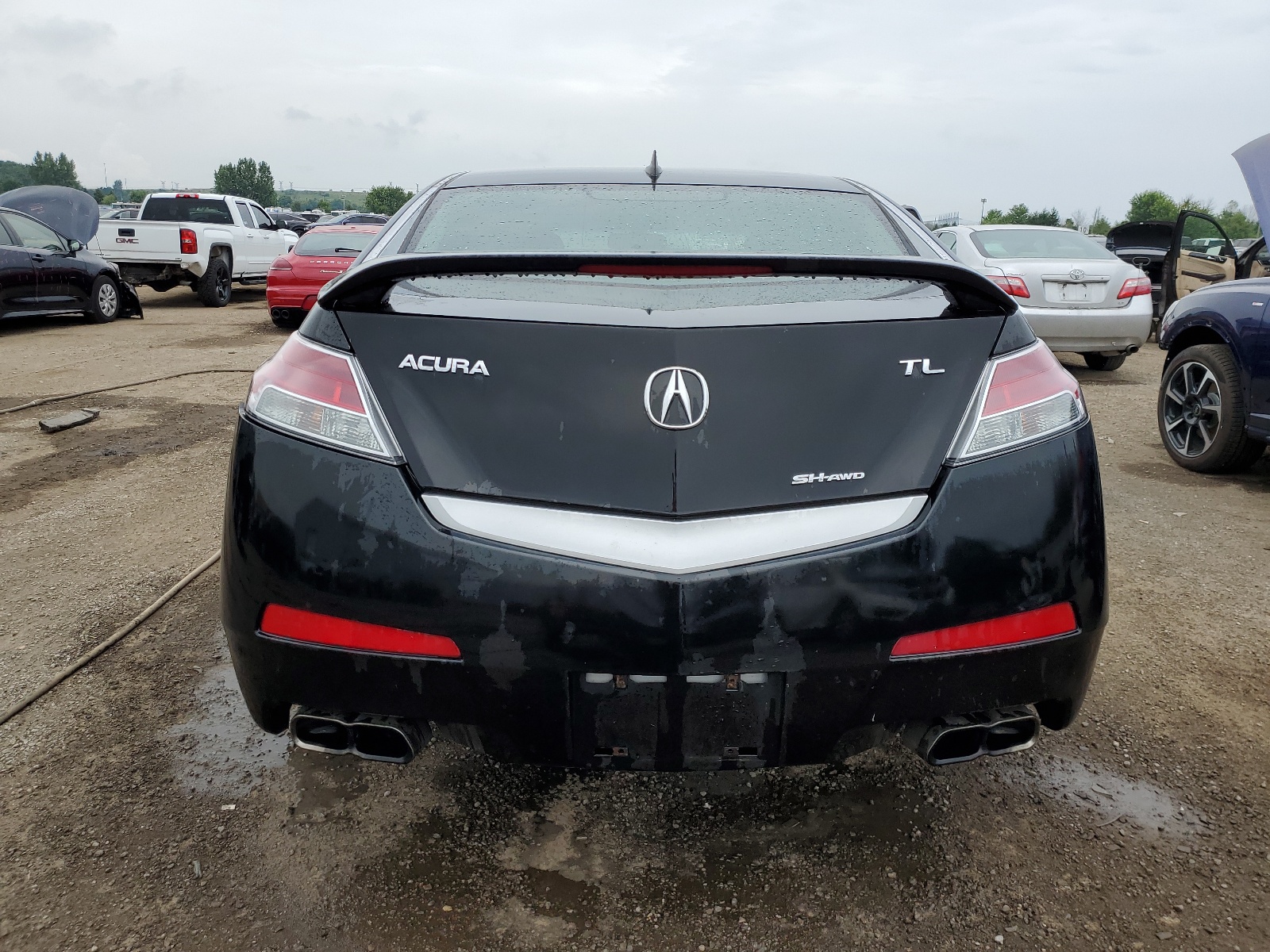 19UUA9F24AA801216 2010 Acura Tl