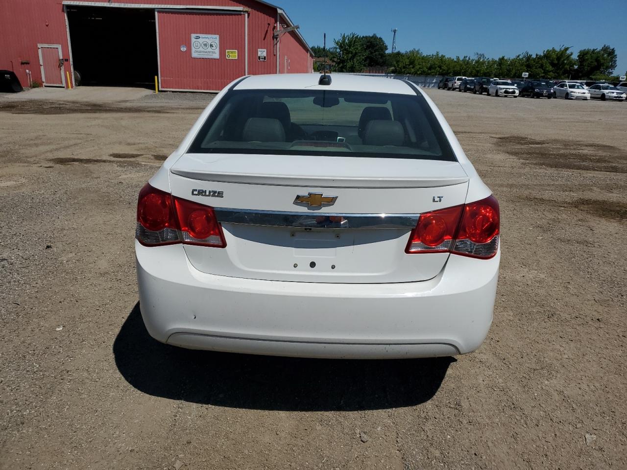 2016 Chevrolet Cruze Limited Lt VIN: 1G1PF5SB5G7116684 Lot: 65460994