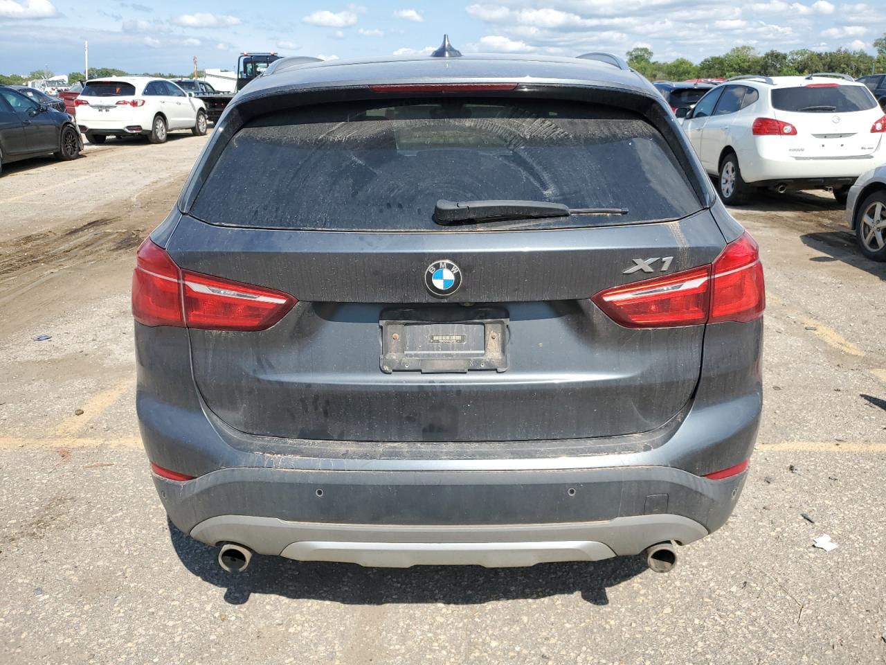 2016 BMW X1 xDrive28I VIN: WBXHT3C35G5E56726 Lot: 66735334