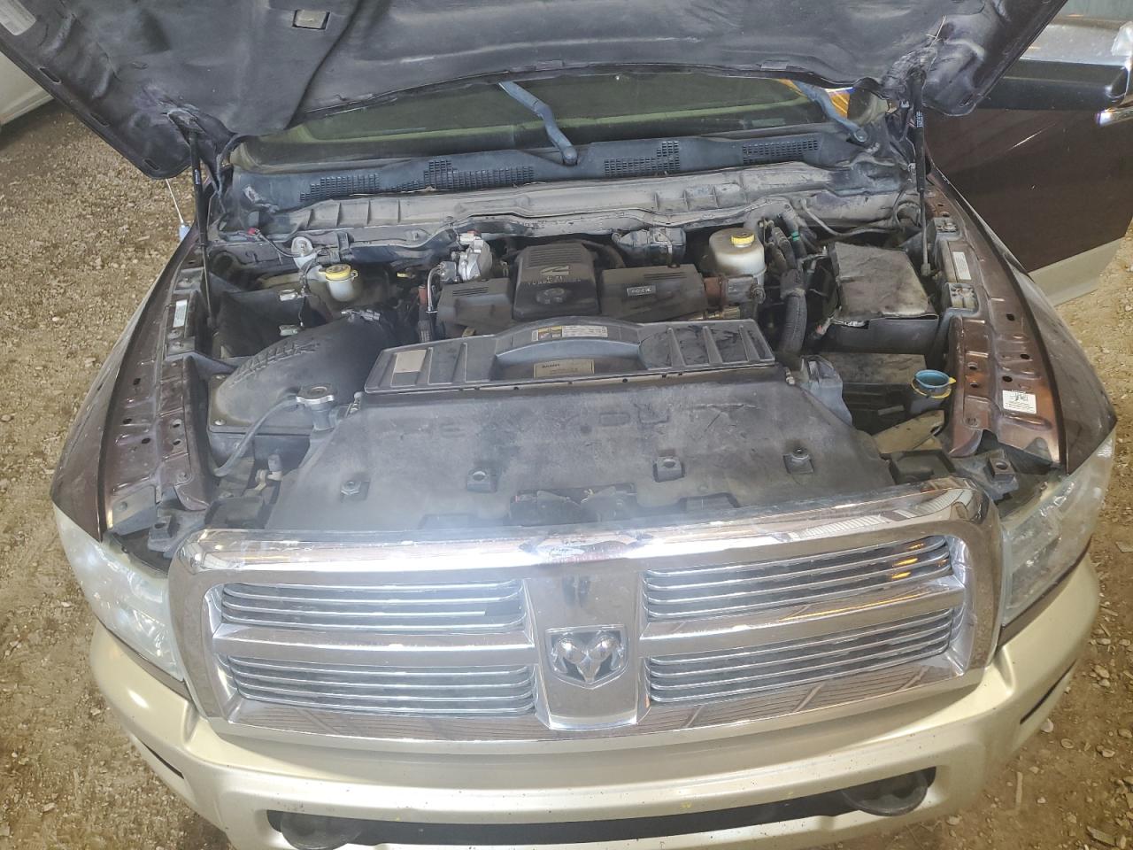 2012 Dodge Ram 2500 Longhorn VIN: 3C6UD5GL8CG284729 Lot: 66232974