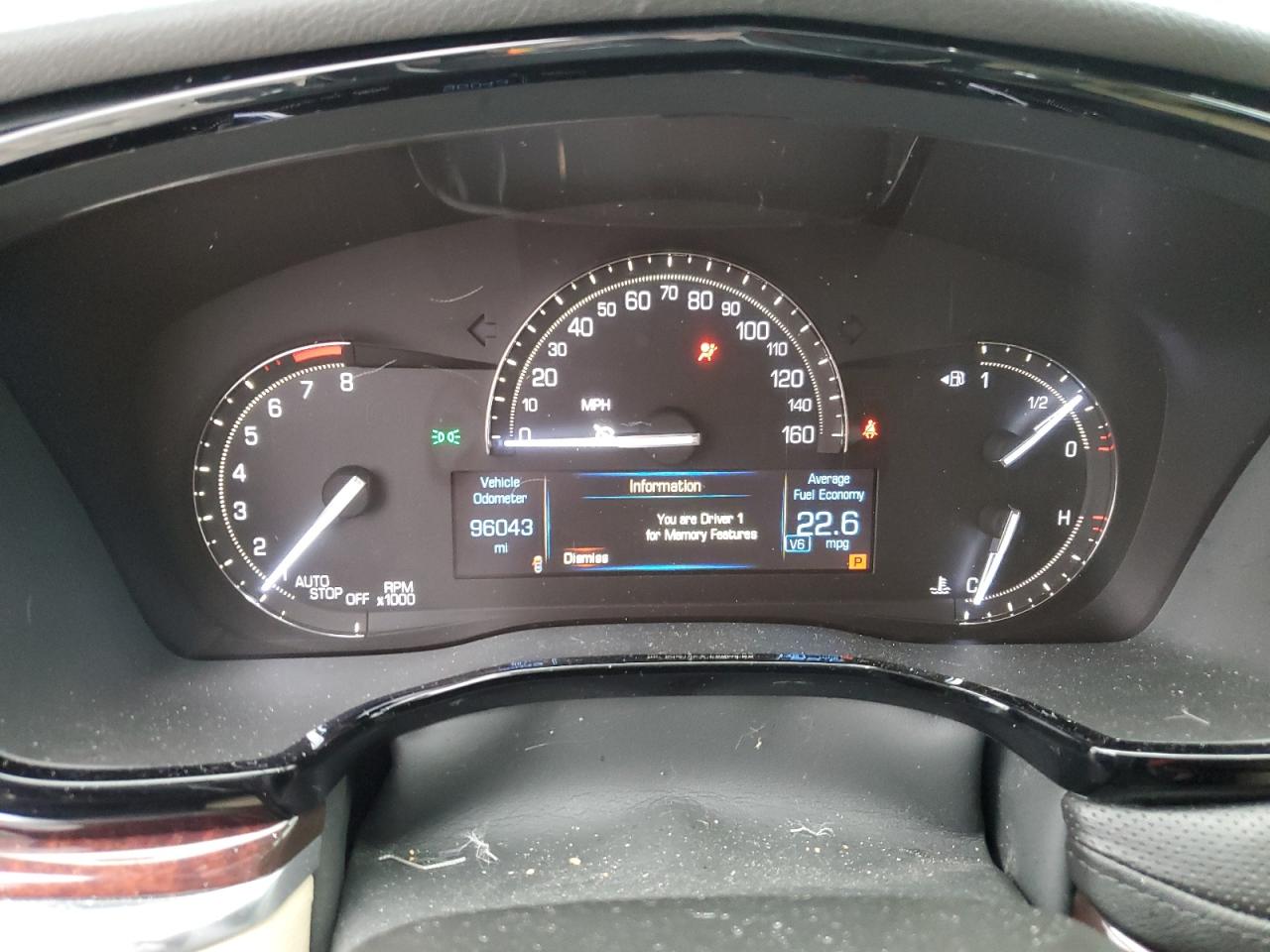 2017 Cadillac Xt5 Luxury VIN: 1GYKNDRS5HZ126913 Lot: 66680754