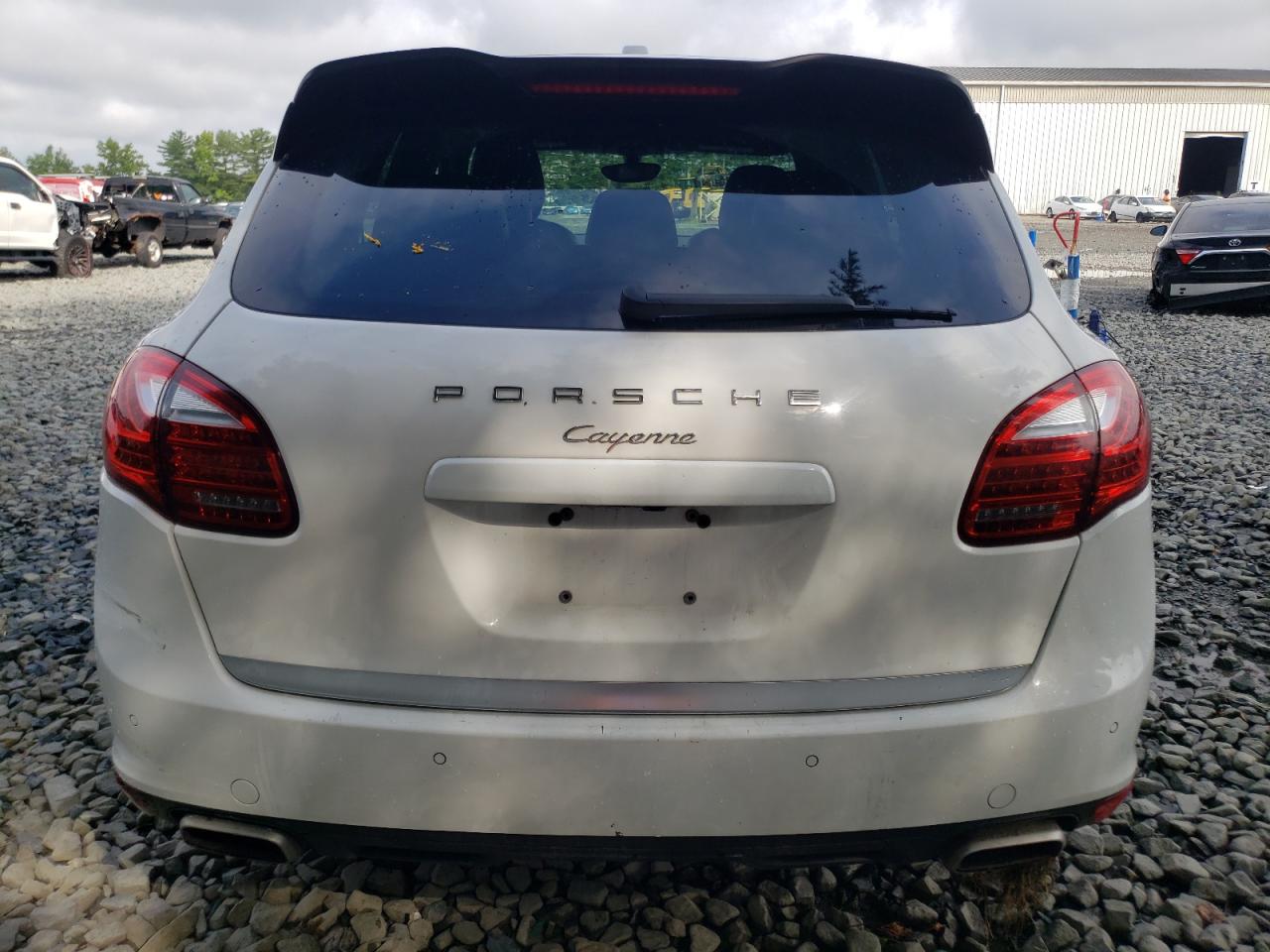 2014 Porsche Cayenne VIN: WP1AA2A22ELA97042 Lot: 68066674