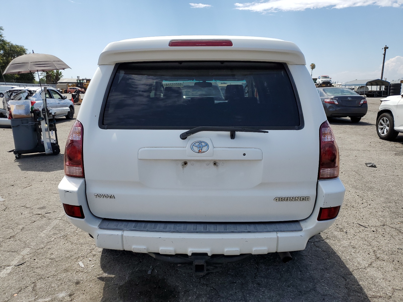 JTEBT17R150046823 2005 Toyota 4Runner Limited