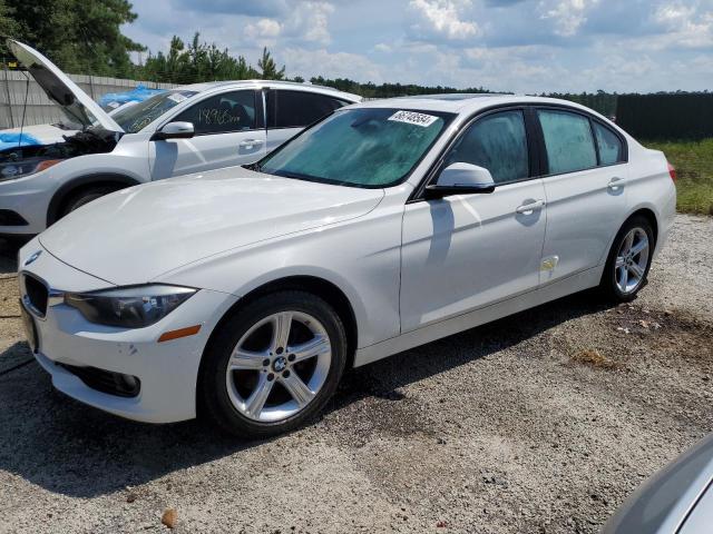  BMW 3 SERIES 2014 Білий