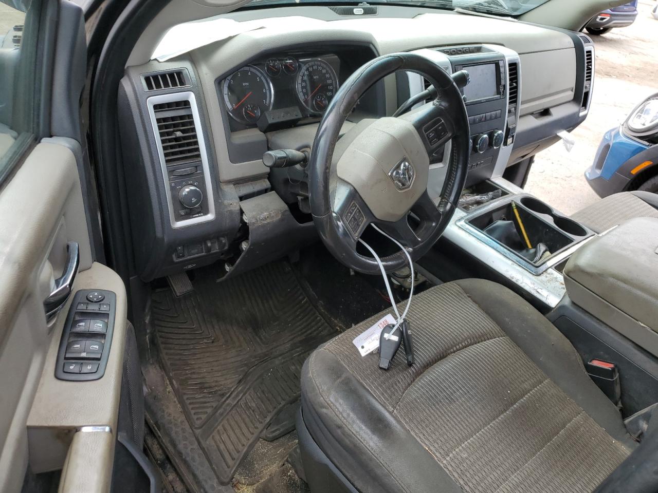 2012 Dodge Ram 2500 Slt VIN: 3C6TD5DT9CG135357 Lot: 68433954