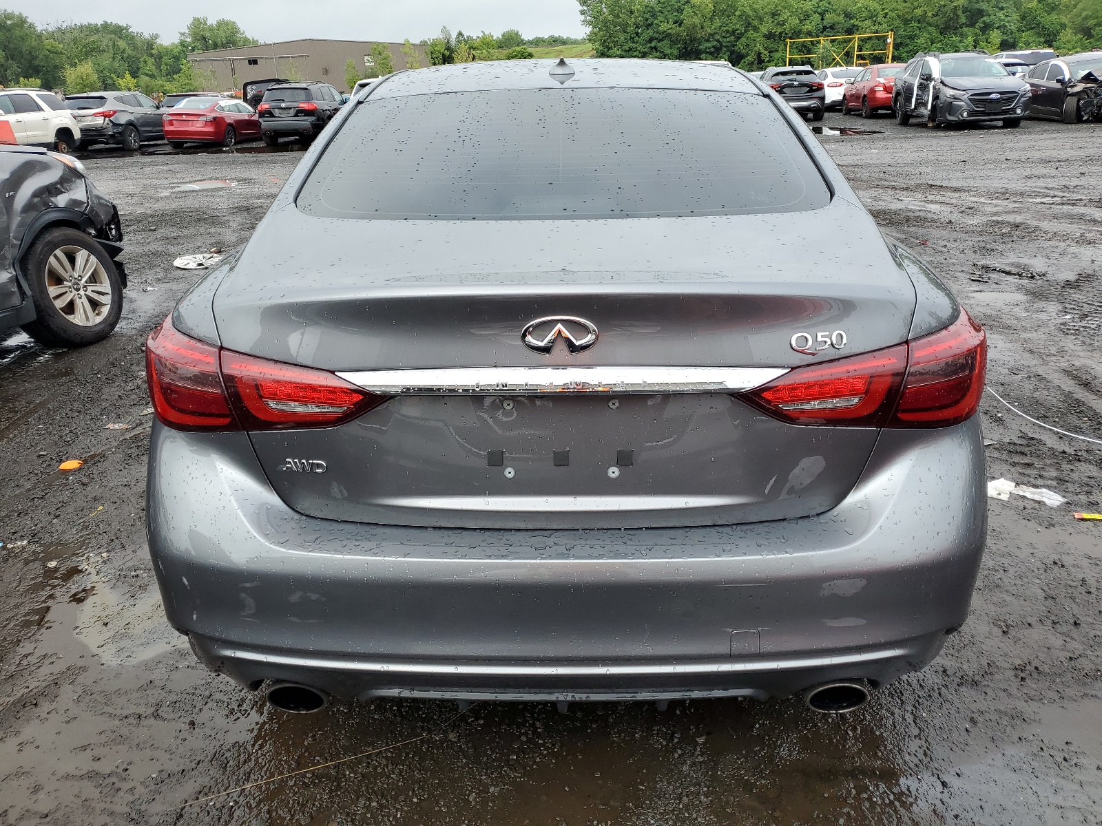 JN1EV7AR9JM435772 2018 Infiniti Q50 Luxe