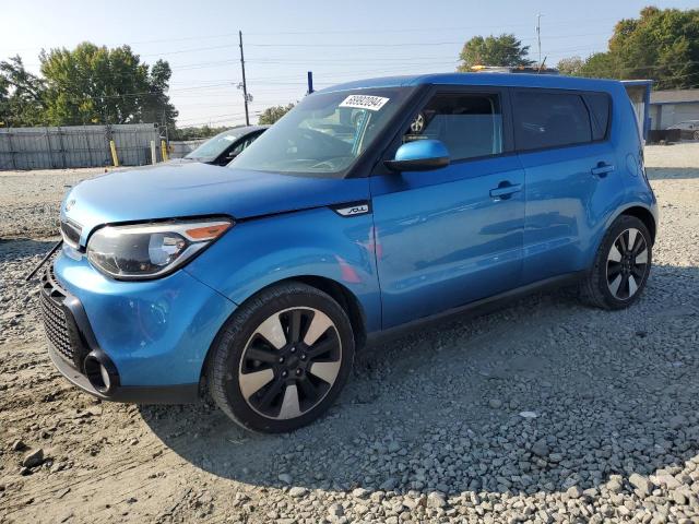  KIA SOUL 2016 Синий