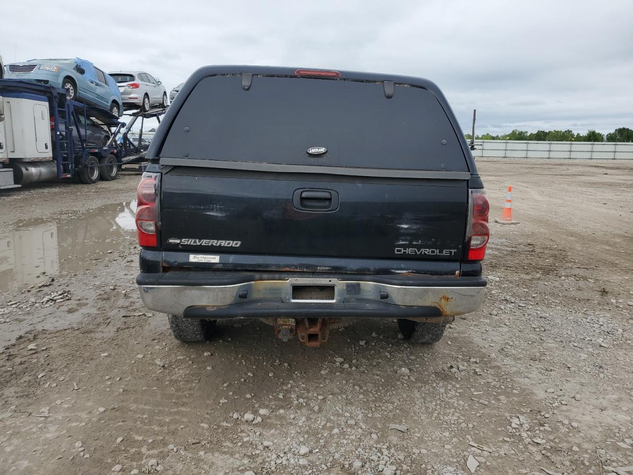 2004 Chevrolet Silverado K2500 VIN: 1GCGK23U64F160096 Lot: 69276244