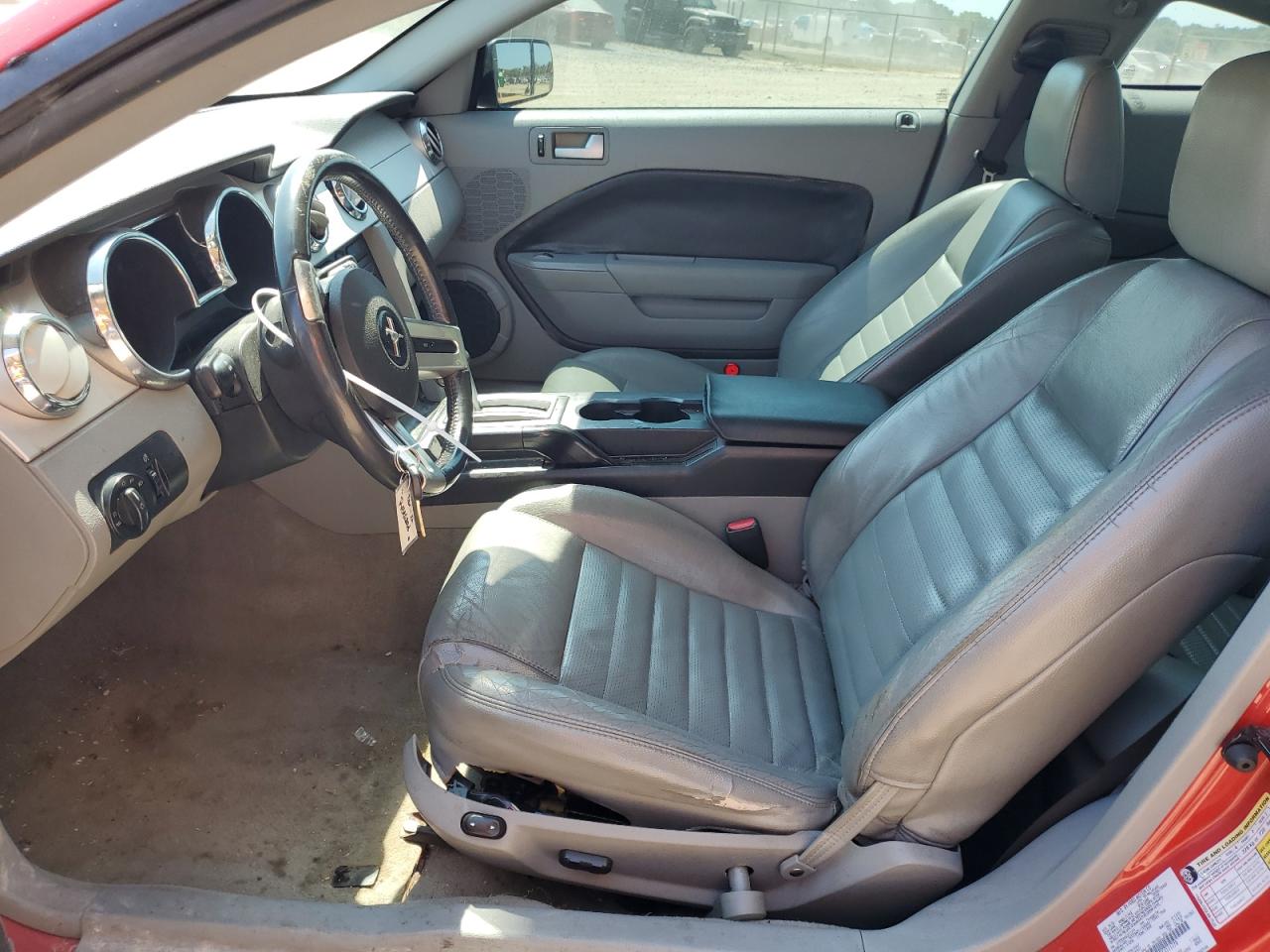 2006 Ford Mustang Gt VIN: 1ZVFT82H565111770 Lot: 66010394