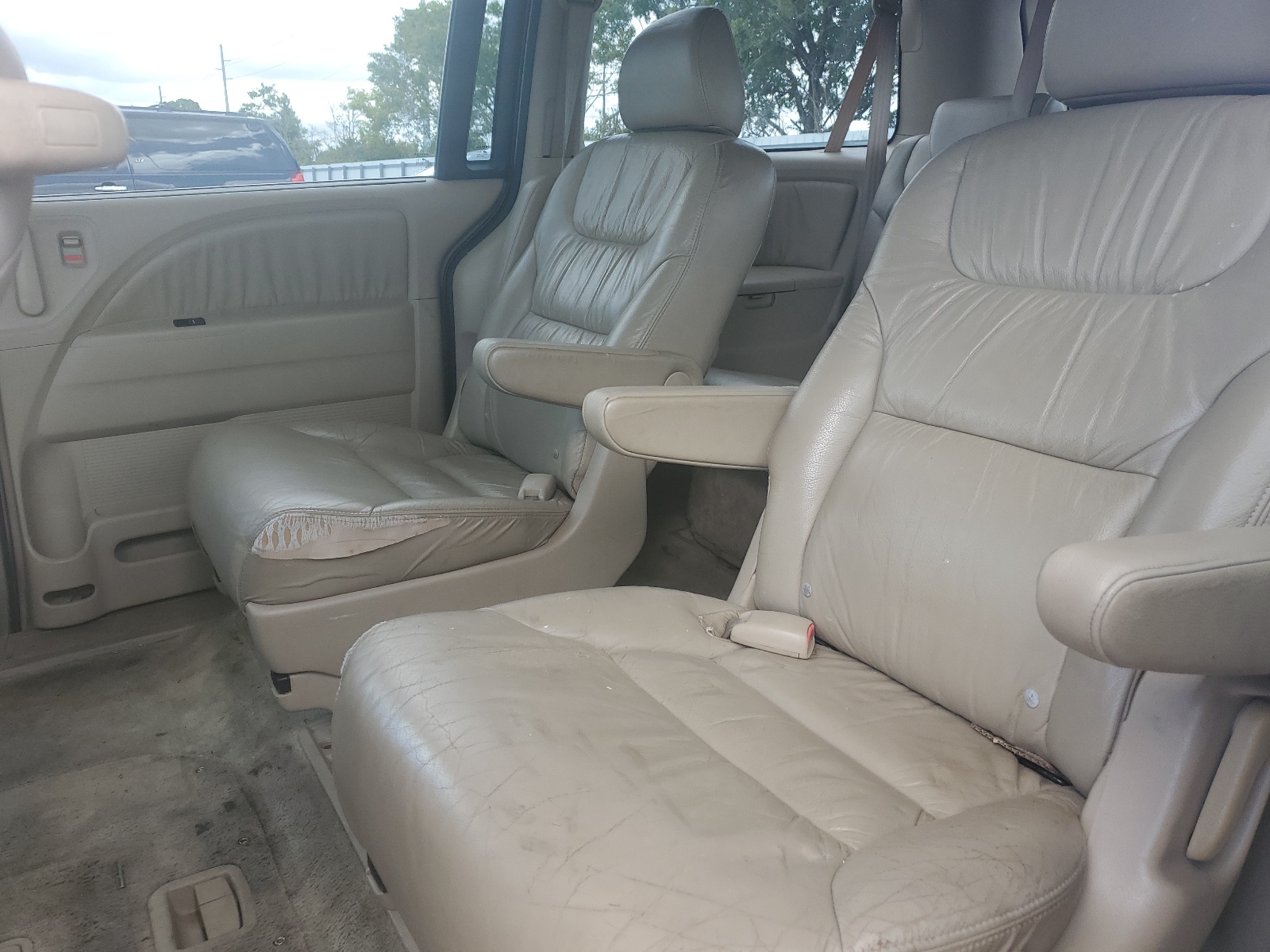 5FNRL38677B120799 2007 Honda Odyssey Exl