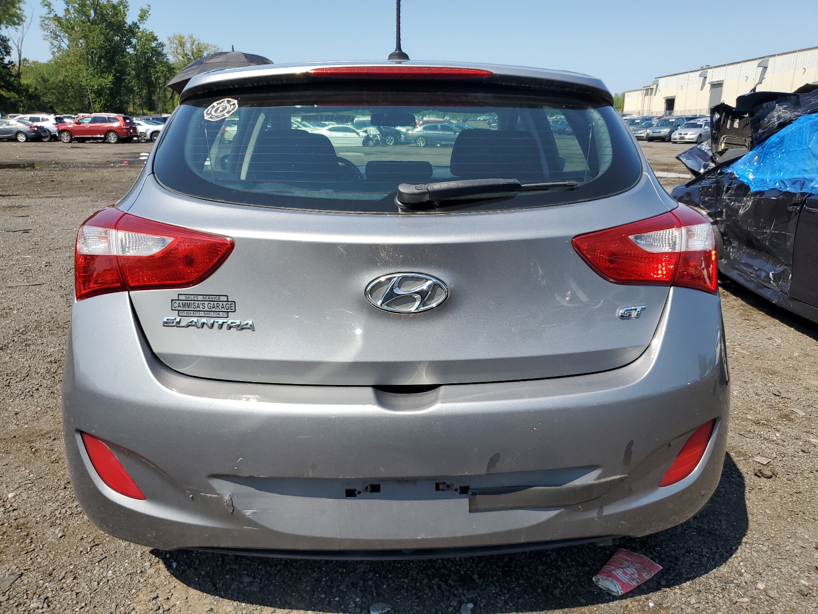 KMHD35LH2FU247671 2015 Hyundai Elantra Gt