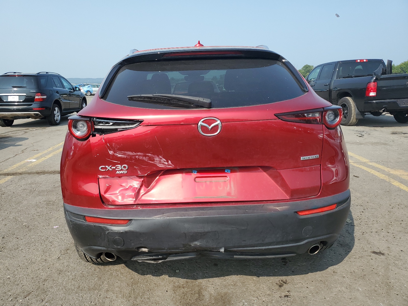 3MVDMBDL0NM414825 2022 Mazda Cx-30 Premium