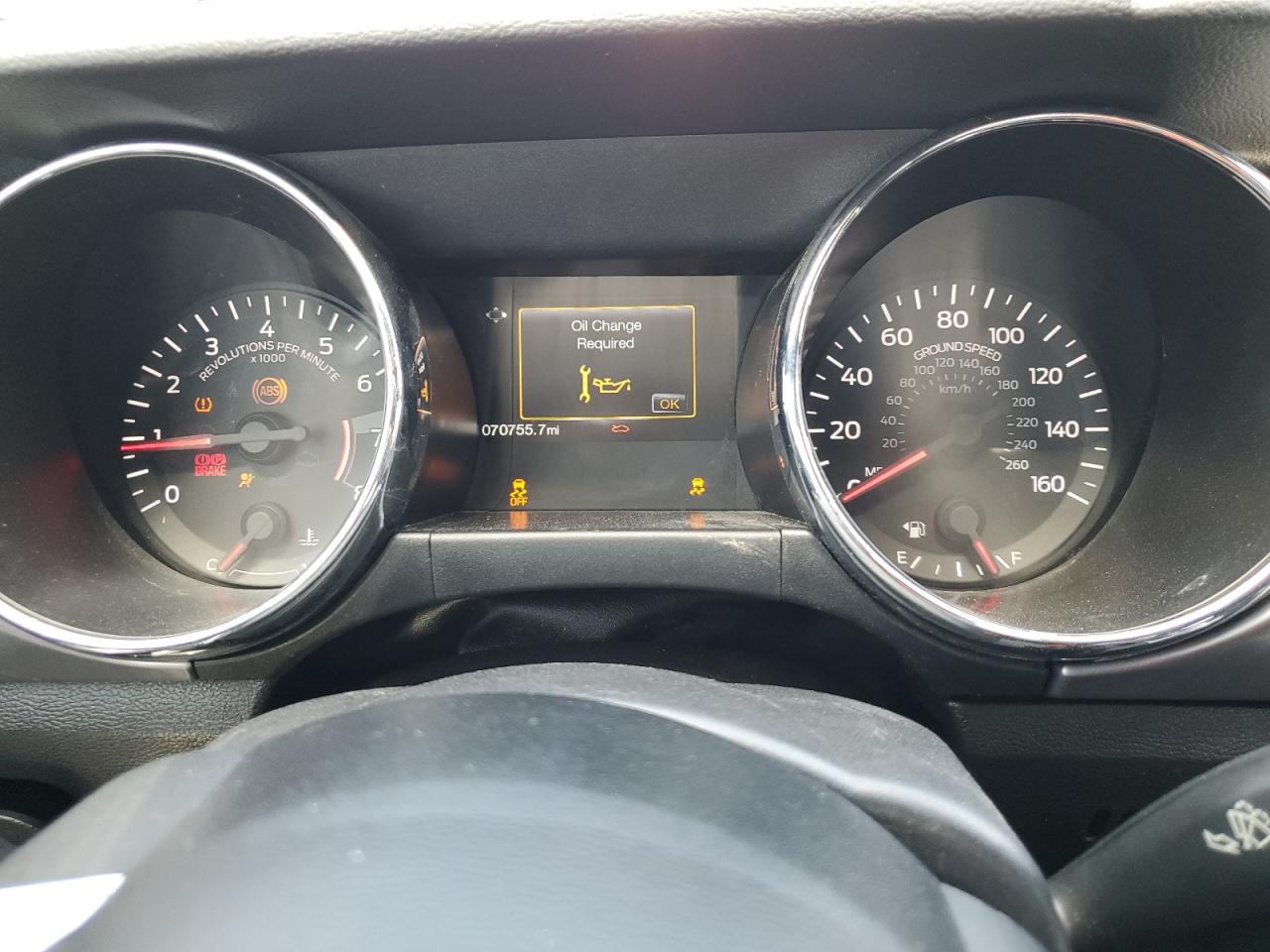 2019 Ford Mustang Bullitt VIN: 1FA6P8K02K5500741 Lot: 65444584