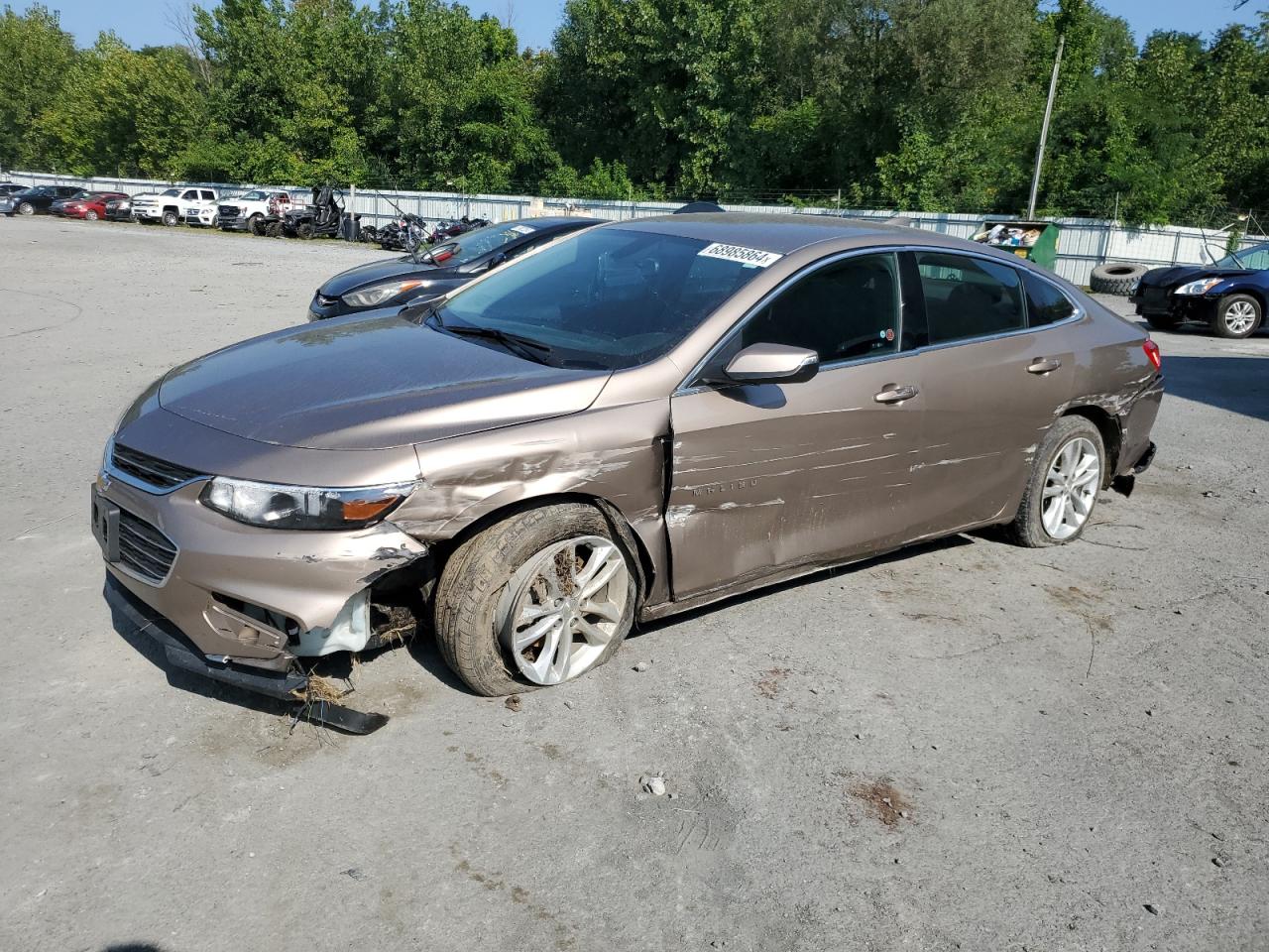 1G1ZD5ST7JF192797 2018 CHEVROLET MALIBU - Image 1