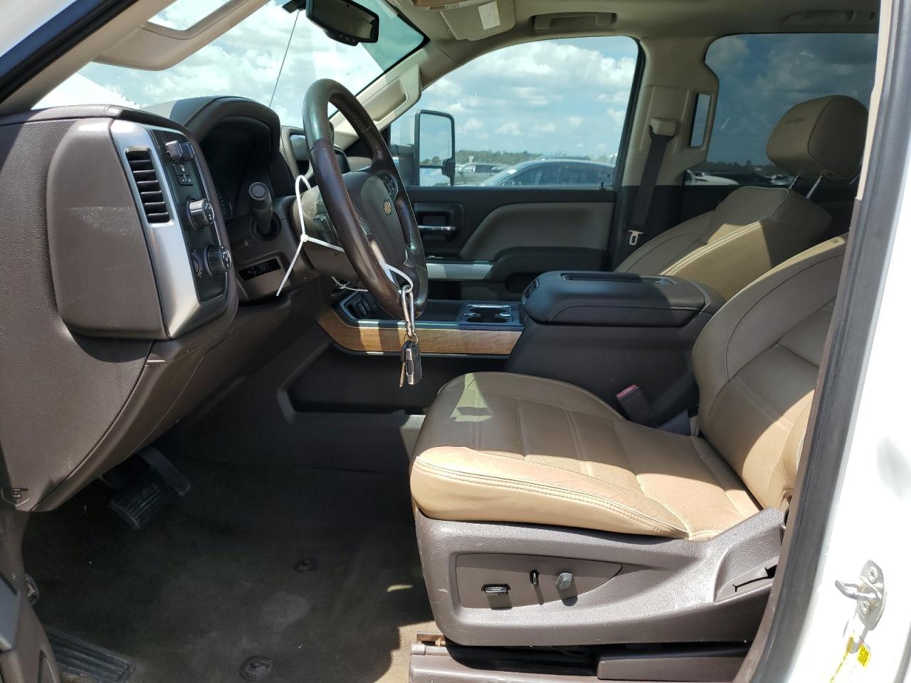 2016 Chevrolet Silverado K2500 Heavy Duty Ltz VIN: 1GC1KWE84GF263261 Lot: 66139944