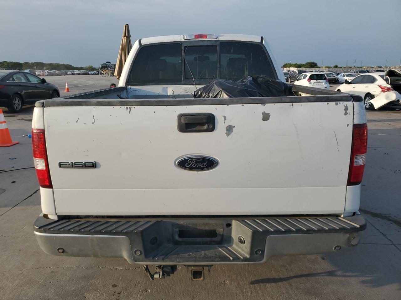 2004 Ford F150 Supercrew VIN: 1FTPW12524KB93547 Lot: 65847134