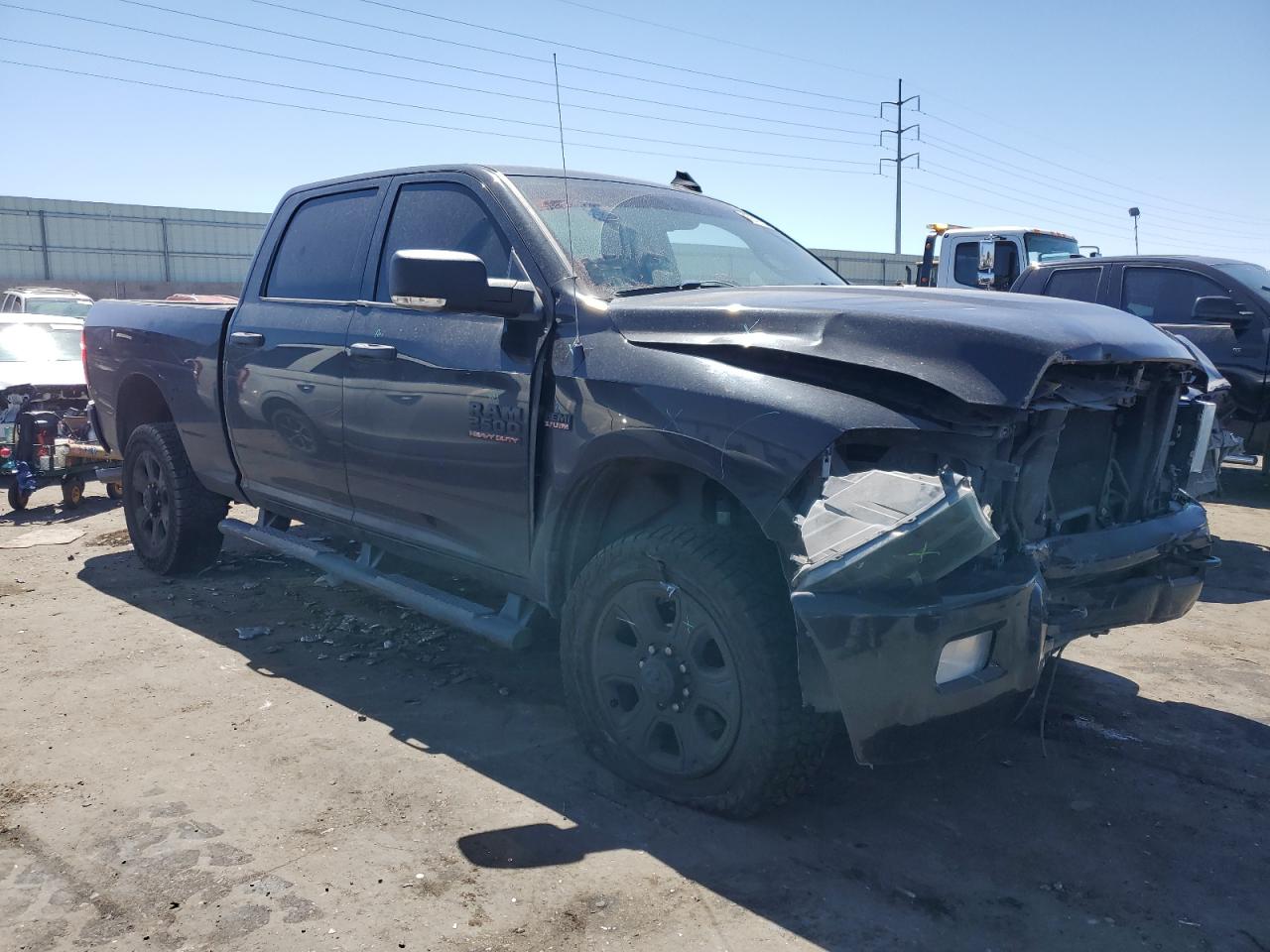 2017 Ram 2500 Slt VIN: 3C6TR5DT8HG537072 Lot: 66843284