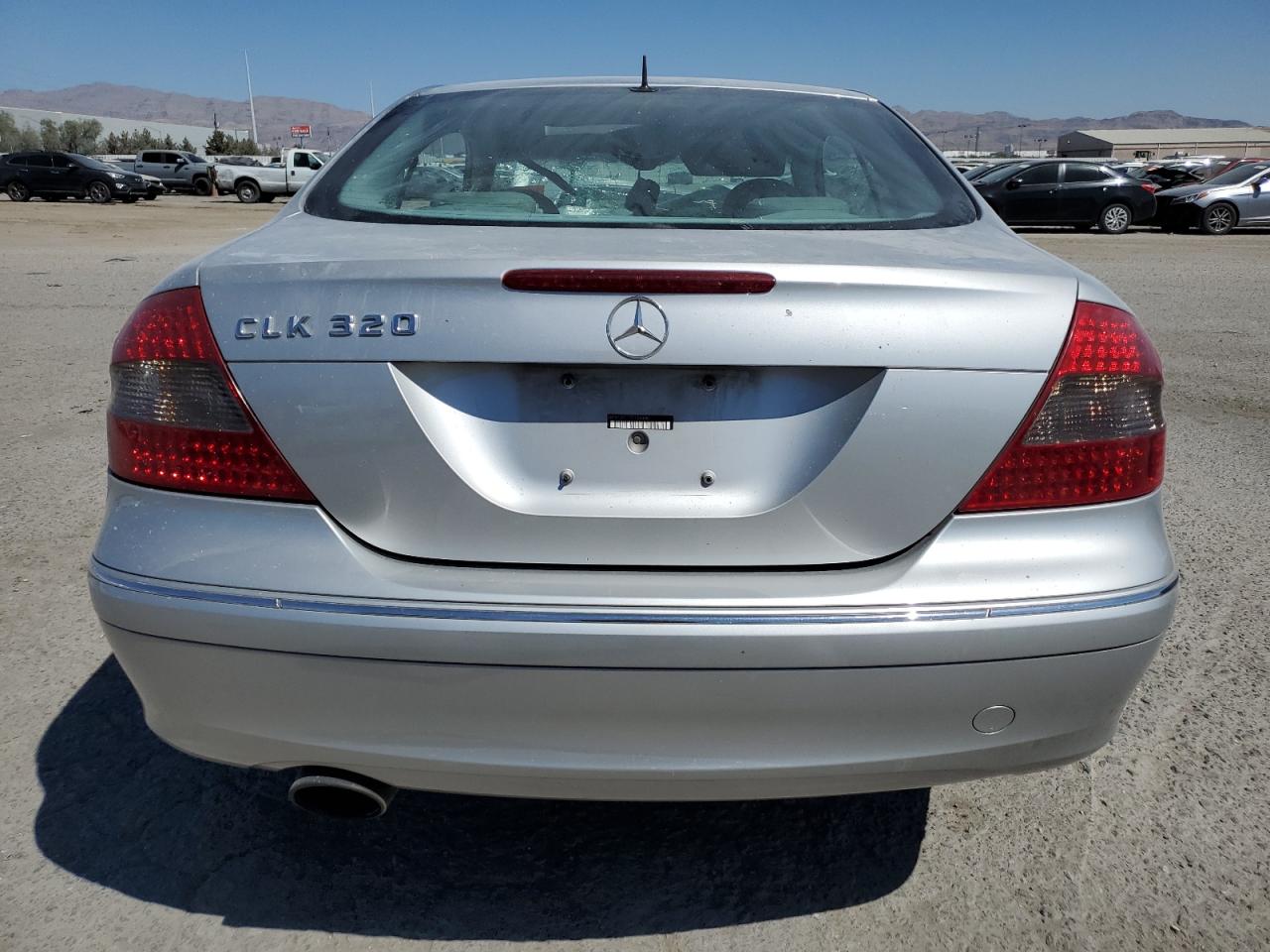 2005 Mercedes-Benz Clk 320C VIN: WDBTJ65J15F156405 Lot: 69298194