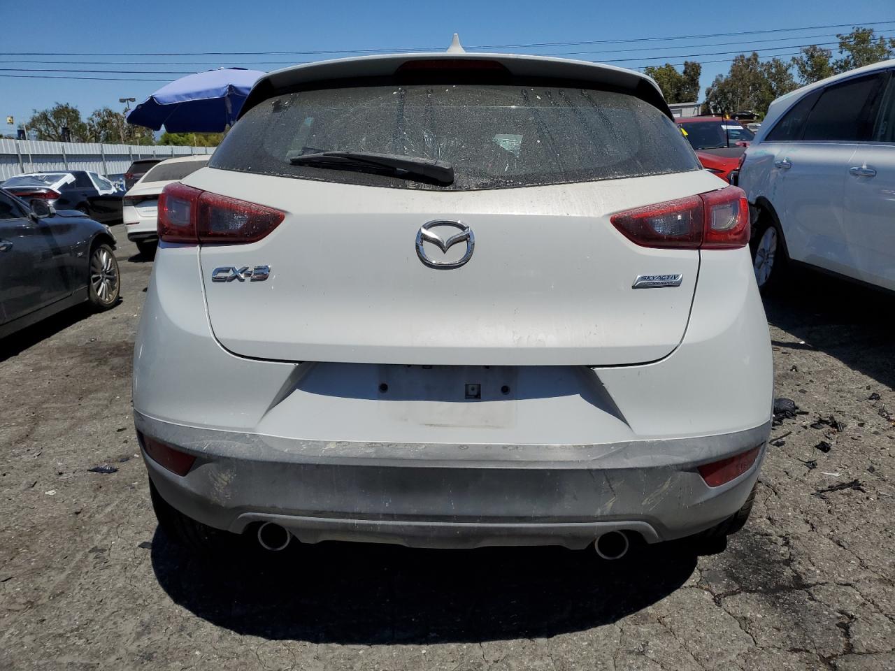 JM1DKDC79K0409855 2019 Mazda Cx-3 Touring