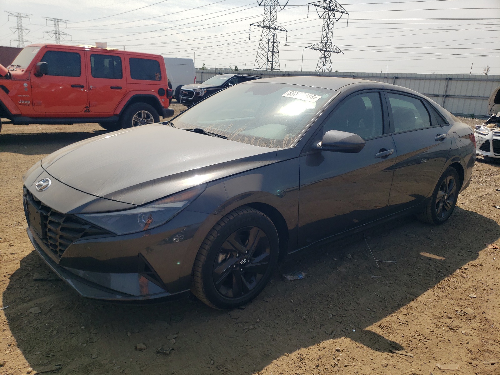 5NPLM4AG1NH068211 2022 Hyundai Elantra Sel