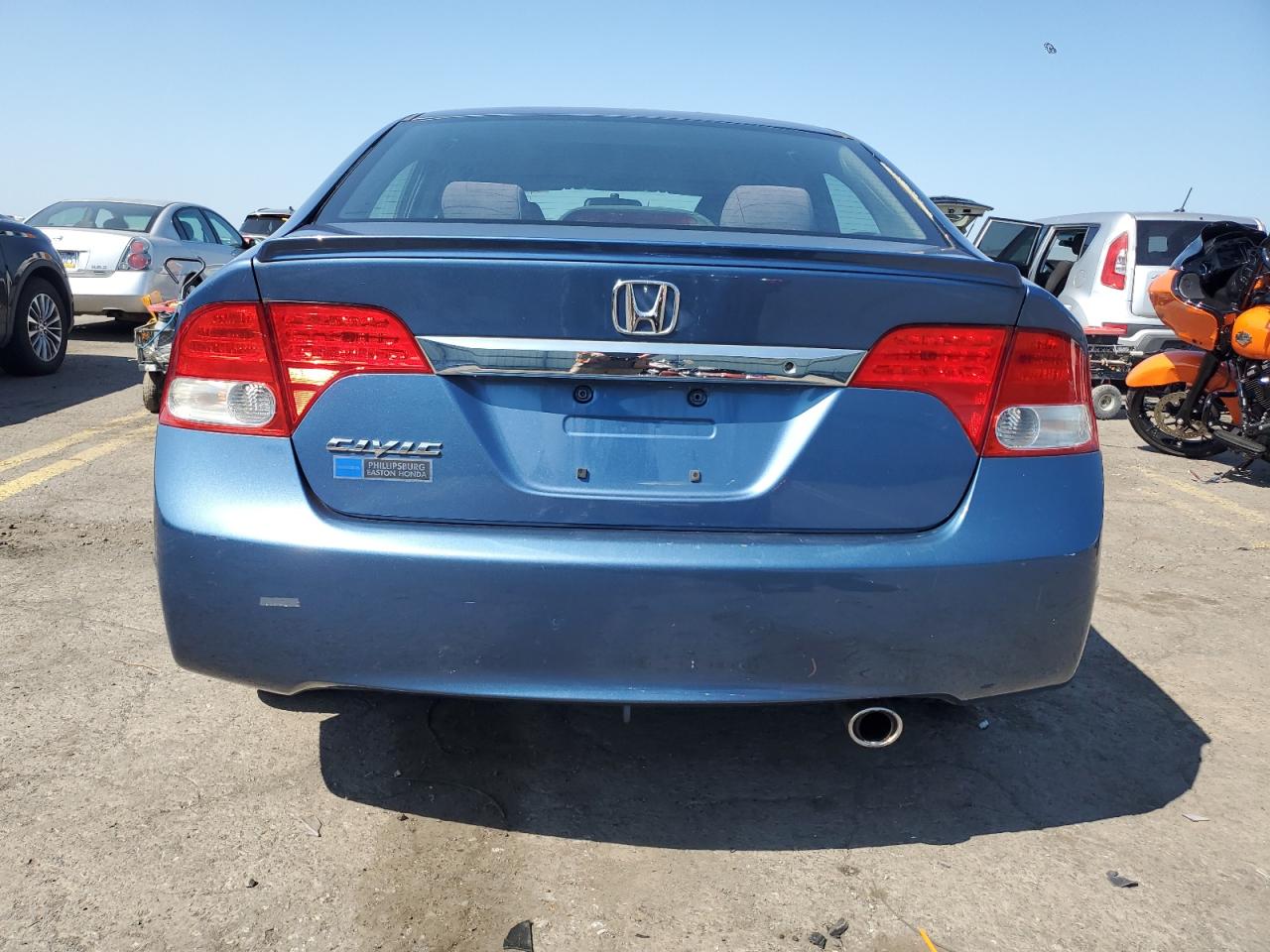 2009 Honda Civic Lx-S VIN: 19XFA16689E006125 Lot: 69202824