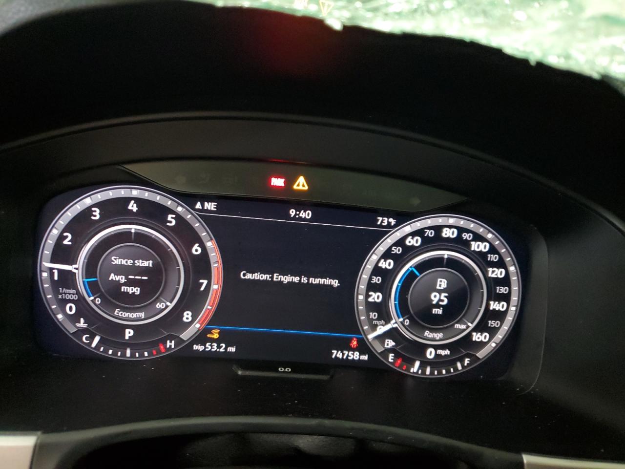 2019 Volkswagen Atlas Sel Premium VIN: 1V2NR2CA9KC502257 Lot: 66985174