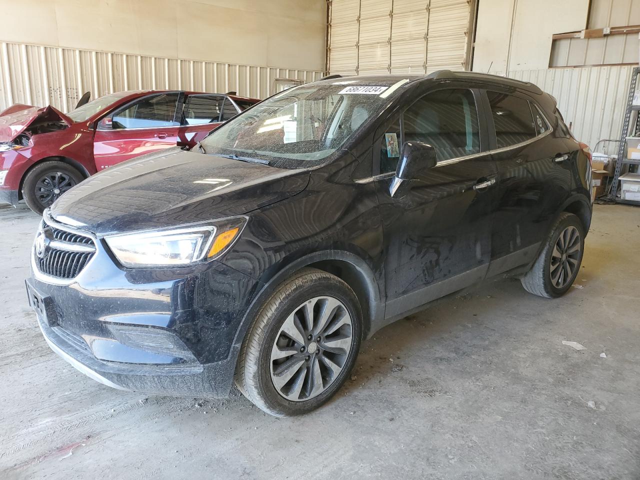 2022 Buick Encore Preferred VIN: KL4CJESM5NB517646 Lot: 68671034