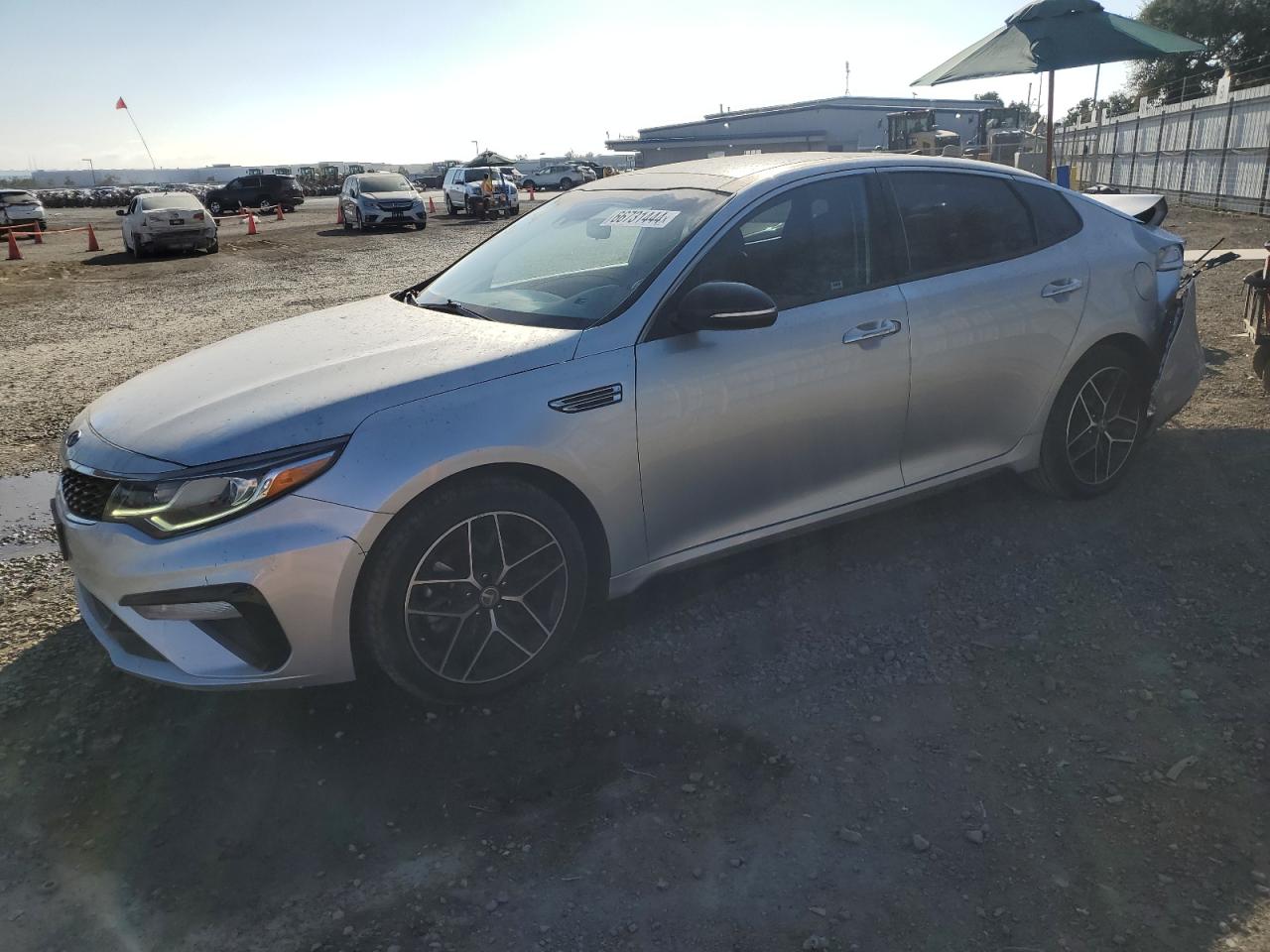 5XXGT4L36LG446014 2020 KIA OPTIMA - Image 1