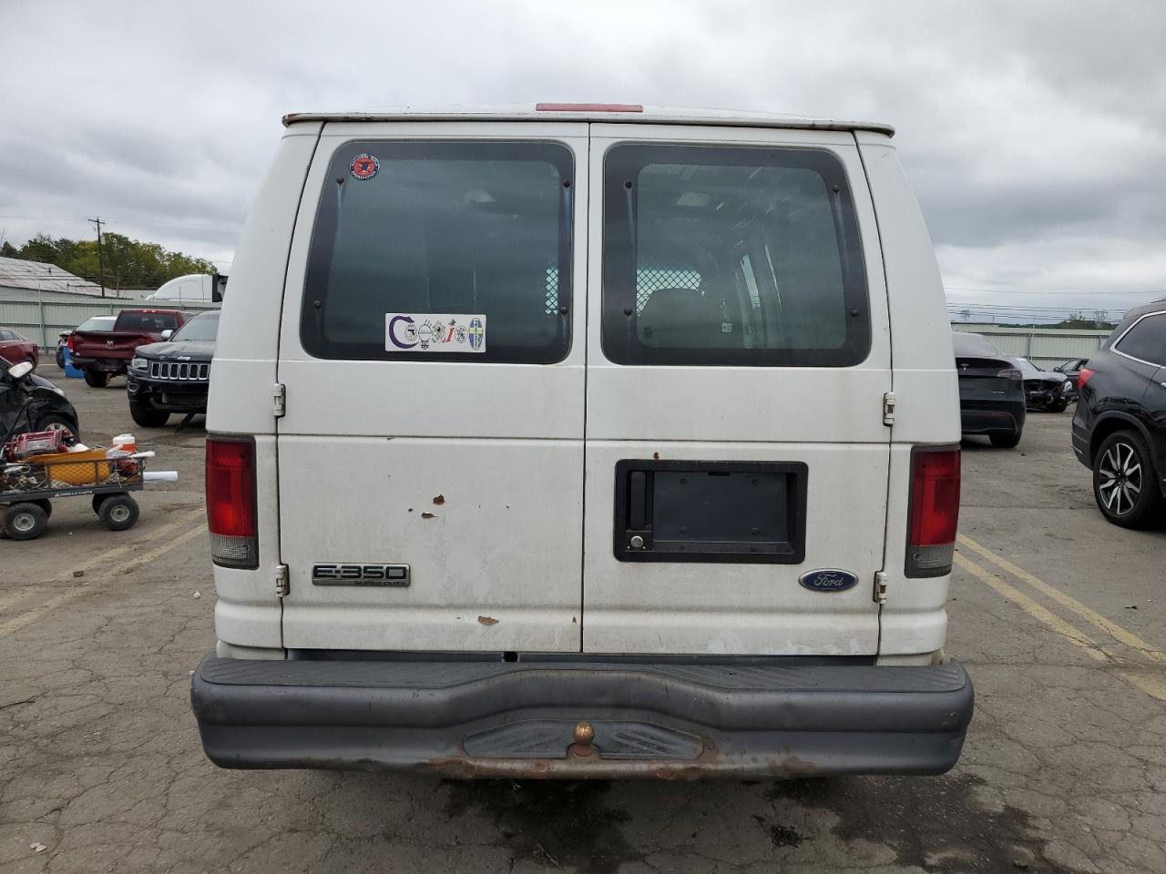 2006 Ford Econoline E350 Super Duty Van VIN: 1FTSE34LX6HB35061 Lot: 69824794